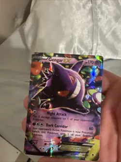 Pokemon Gengar EX TCG Card Phantom Forces Ultra Rare Holo, 34/119 - Image 1