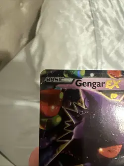 Pokemon Gengar EX TCG Card Phantom Forces Ultra Rare Holo, 34/119 - Image 4