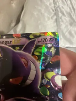 Pokemon Gengar EX TCG Card Phantom Forces Ultra Rare Holo, 34/119 - Image 5