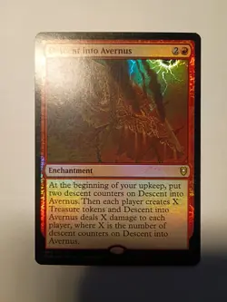 Descent into Avernus Commander Legends: Battle for Baldur's Gate Foil - Image 1