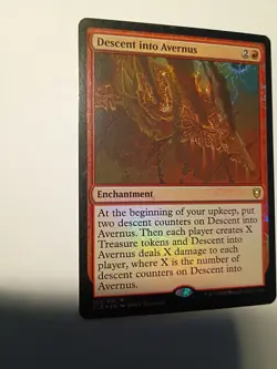 Descent into Avernus Commander Legends: Battle for Baldur's Gate Foil - Image 2
