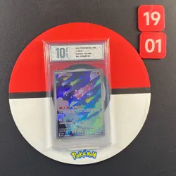 Pokemon Chinese TCG Card Scarlet & Violet Minior CSV5C 133/129 AR Grade10 - Image 1