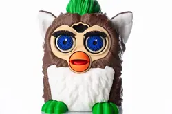 Furby Deck Box for MTG – Funny Meme Card Holder - Image 1