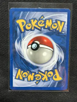 Pokemon TCG Meganium Neo Genesis Holo Swirl Card 10/111 - Image 3