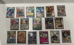 Pokemon TCG Lillie's Clefairy EX Journey Together Sir Card 184/159 - Card Lot - Image 1
