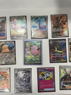 Pokemon TCG Lillie's Clefairy EX Journey Together Sir Card 184/159 - Card Lot - Image 2