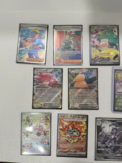 Pokemon TCG Lillie's Clefairy EX Journey Together Sir Card 184/159 - Card Lot - Image 3