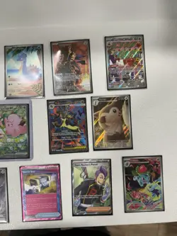 Pokemon TCG Lillie's Clefairy EX Journey Together Sir Card 184/159 - Card Lot - Image 4
