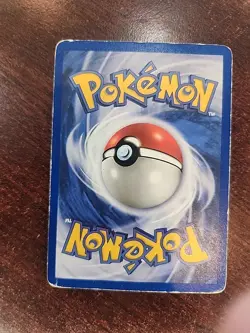 Gengar Fossil Holo Pokemon Card WOTC - Image 5