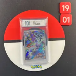 Baxcalibur AR CSV3C-133/130 Pokemon Card Chinese Grade10 - Image 1