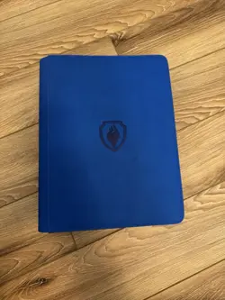 Konami Yu-Gi-Oh! TCG Mixed Card Lot Omni Dragon Brotaur Blue Binder - Image 5