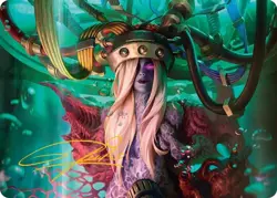 Jenova, Ancient Calamity Art Card (Gold-Stamped Signature) - Image 1