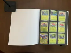 Phantasmal Flames Pokemon Partial Master Set 159 Cards - Image 1