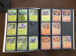 Phantasmal Flames Pokemon Partial Master Set 159 Cards - Image 2