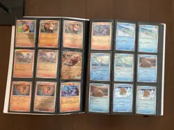 Phantasmal Flames Pokemon Partial Master Set 159 Cards - Image 3