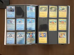 Phantasmal Flames Pokemon Partial Master Set 159 Cards - Image 4