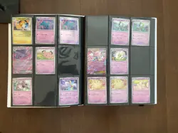 Phantasmal Flames Pokemon Partial Master Set 159 Cards - Image 5