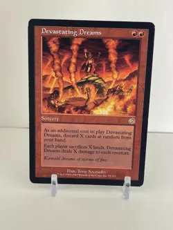 Devastating Dreams | Torment 2002 MTG Magic Cards - Image 1