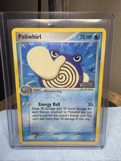 Poliwhirl 68/115 Unseen Forces Reverse Holo Stamped Pokemon Card - Image 1
