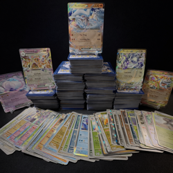 Pokemon Card Lot 1000 TCG Cards With 100 Holo/Reverse Holos + 5 Ex/V/Specials - Image 2