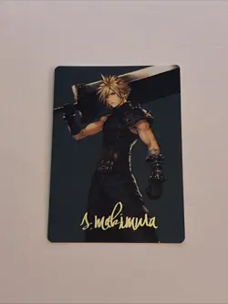 Cloud, Ex-SOLDIER Art Card (Gold-Stamped Signature) - Art Series: FINAL FANTASY - Image 1
