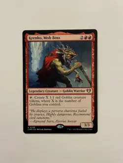 Krenko, Mob Boss CMM 238 Regular - Image 1