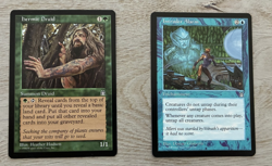 Hermit Druid & Intruder Alarm Stronghold MTG Magic: the Gathering: NM - Image 1