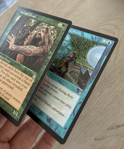 Hermit Druid & Intruder Alarm Stronghold MTG Magic: the Gathering: NM - Image 3