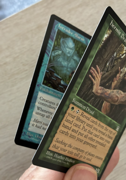 Hermit Druid & Intruder Alarm Stronghold MTG Magic: the Gathering: NM - Image 4