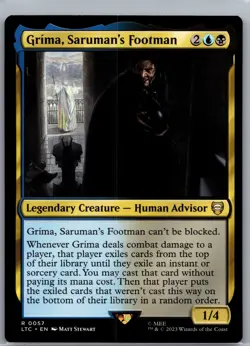 Grima, Saruman's Footman R Commander: The Lord of the Rings: Tales of Middle-ear - Image 1