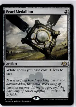 Pearl Medallion Modern Horizons 3 Regular NM R 0294 - Image 1