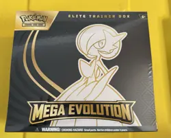 Pokemon Mega Evolution ETB Elite Trainer Box - Gardevoir New Sealed - Image 1