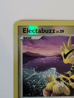 Pokemon TCG Electabuzz Diamond & Pearl 81/130 Reverse Holo Common - Image 2
