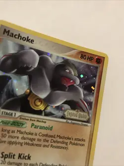 Machoke 39/92 Legend Maker Reverse Holo Stamped Pokemon TCG - Image 2