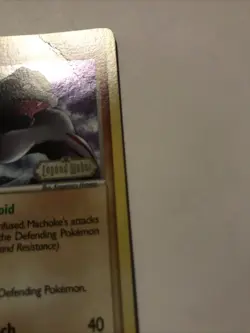 Machoke 39/92 Legend Maker Reverse Holo Stamped Pokemon TCG - Image 3