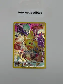 2023 Pokemon SWSH Crown Zenith Pikachu #160/159 NEAR MINT NM - Image 1