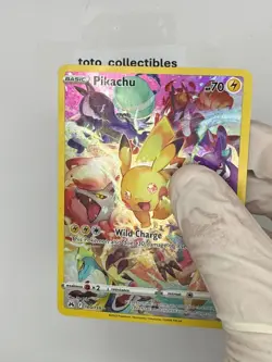 2023 Pokemon SWSH Crown Zenith Pikachu #160/159 NEAR MINT NM - Image 4