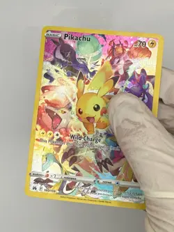 2023 Pokemon SWSH Crown Zenith Pikachu #160/159 NEAR MINT NM - Image 5