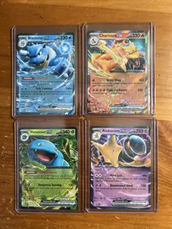 Pokemon Card Lot #7 - Charizard ex - 006/165 - SV: Scarlet & Violet 151 - NM 636996769739 - Image 1