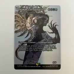 MTG Orphan, Cocoon fal’Cie (0057) *Foil* Borderless Rare Final Fantasy MT/NM - Image 1