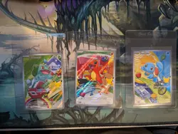 Pokemon First Partner Illustration Collection Series 1 Kanto Gen 1 - Image 1