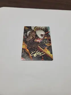 Braska's Final Aeon Final Fantasy Art Card (Gold-Stamped Signature) - NM 39/53 - Image 1