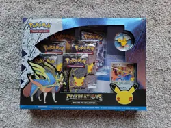 LOT OF (9) POKEMON CELEBRATIONS COLLECTION BOXES AND TINS 💎FACTORY SEALED - Image 4