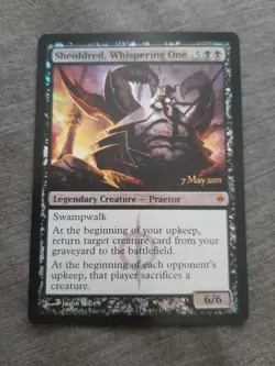 Sheoldred, Whispering One Foil Promo nm - Image 1