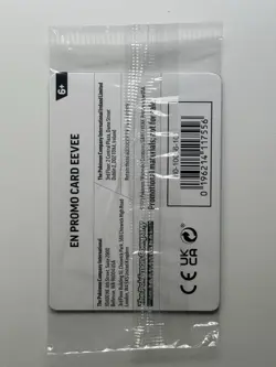 UK Exclusive Eevee 074/131 Pokemon Center Day 2025 Promo SEALED - Image 2