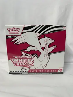 Pokemon TCG Scarlet & Violet - White Flare Elite Trainer Box ETB Factory Sealed - Image 1