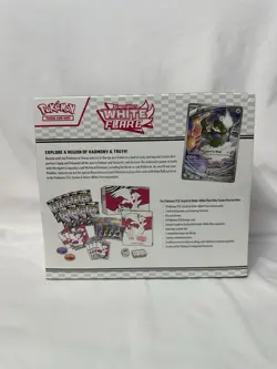 Pokemon TCG Scarlet & Violet - White Flare Elite Trainer Box ETB Factory Sealed - Image 2
