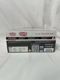 Pokemon TCG Scarlet & Violet - White Flare Elite Trainer Box ETB Factory Sealed - Image 3
