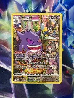 Pokemon Gengar TG06/TG30 Lost Origin Trainer Gallery Ultra Rare Holo 120HP - Image 1