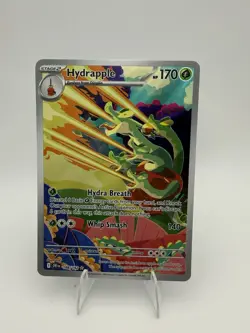 Pokemon TCG Hydrapple Illustration Rare IR 188/182 - Image 1